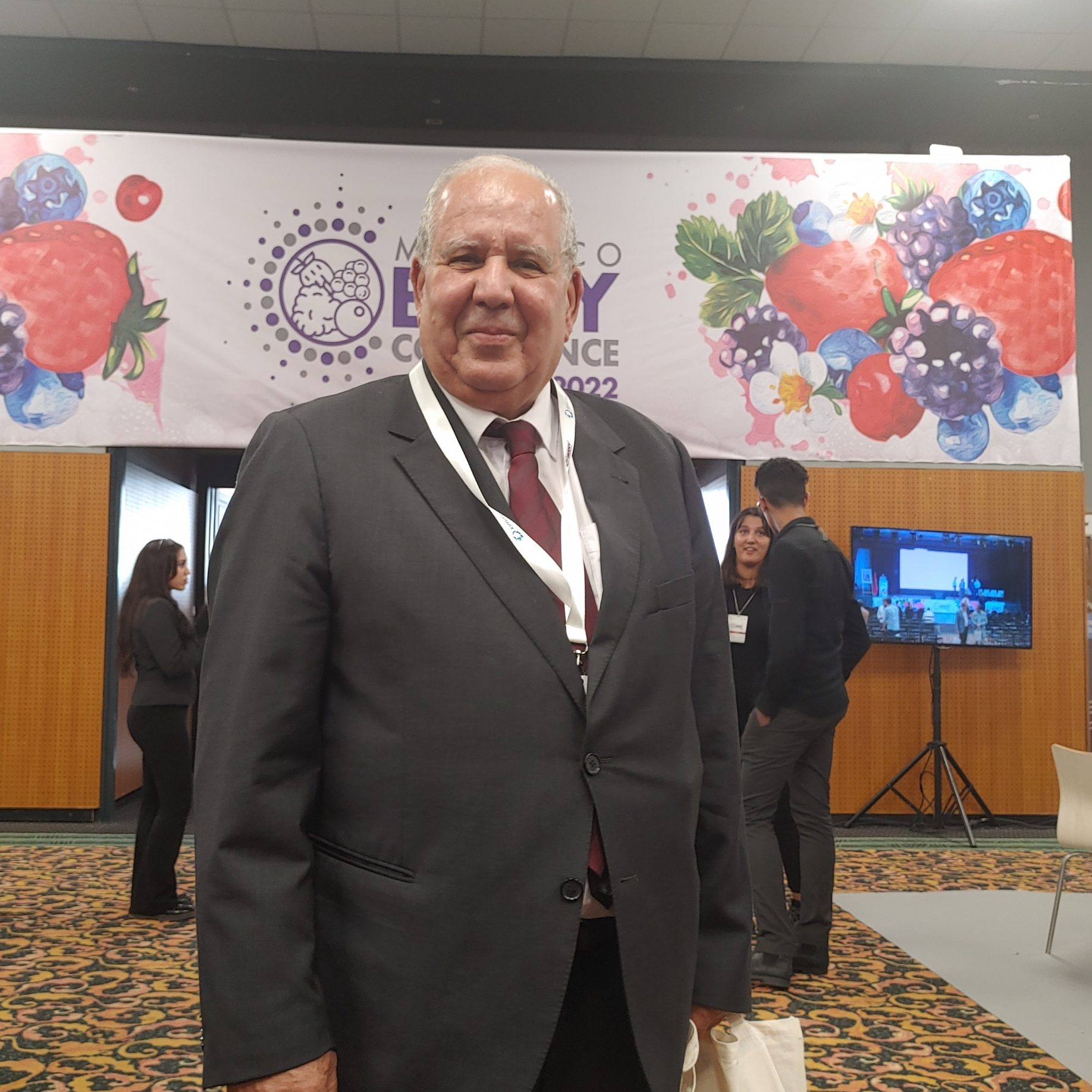 Third Morocco MENA Berry Conference, 550 delegates from 30 countries